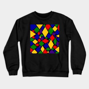 multicolored tile Crewneck Sweatshirt